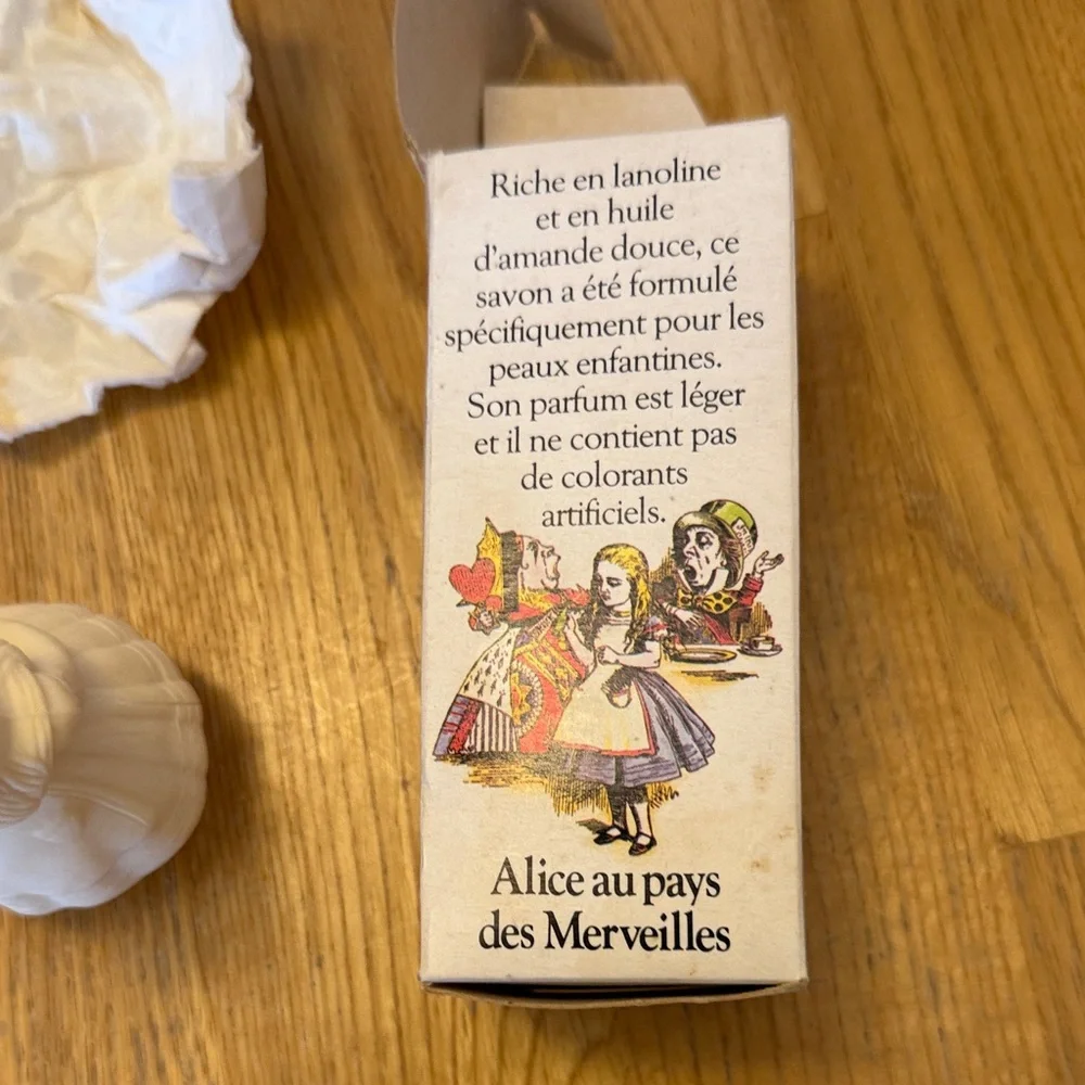 Alice Cream Soap Figurine